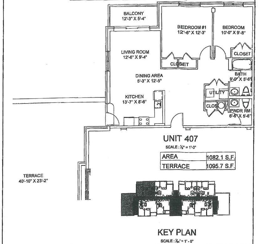 17 Meadow Road, Unit 407 Rutherford, NJ 07070 - Photo 21 of 21