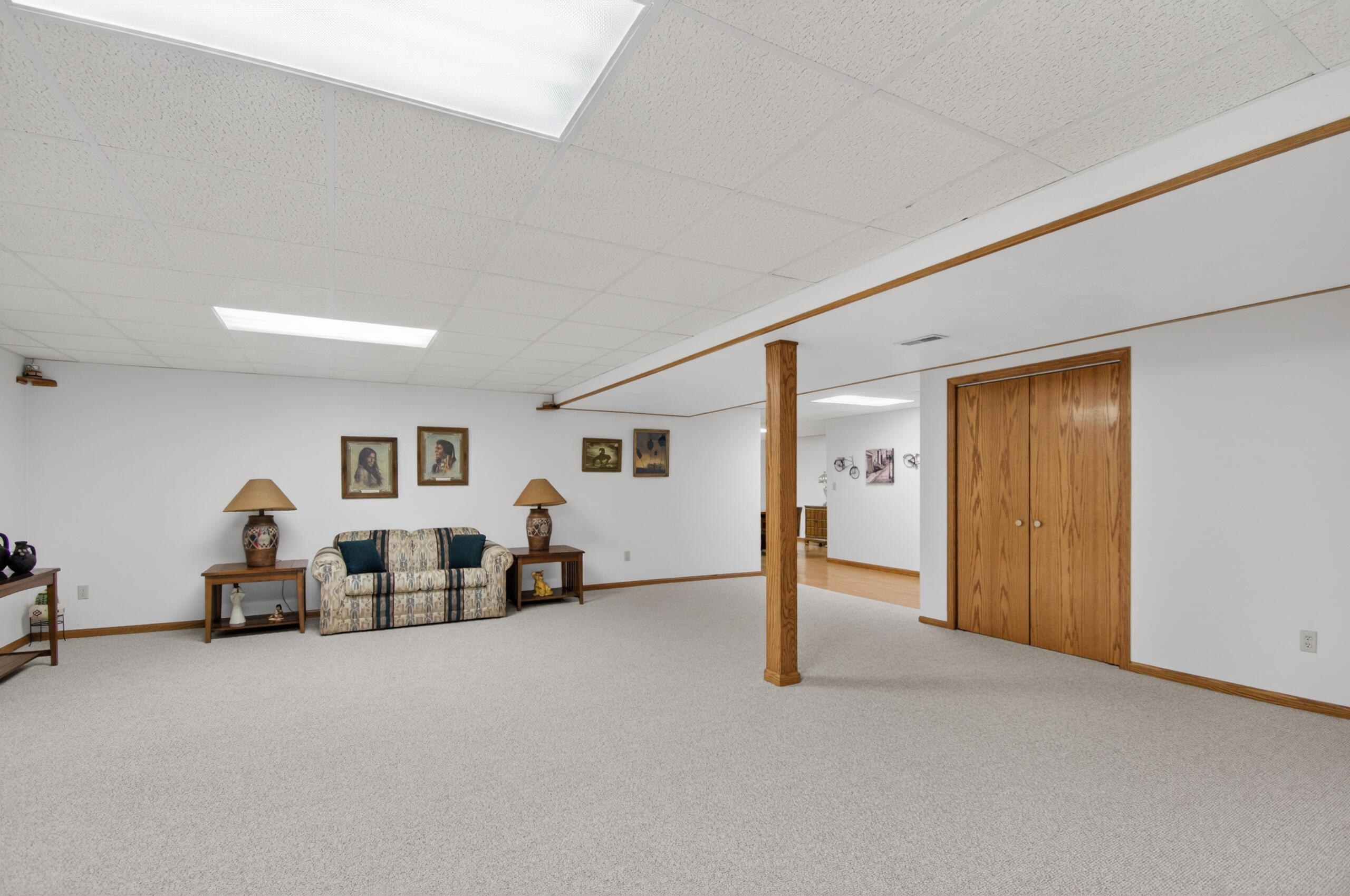 4338 25th Street Kenosha, WI 53144 - Photo 19 of 28 FInished Basement