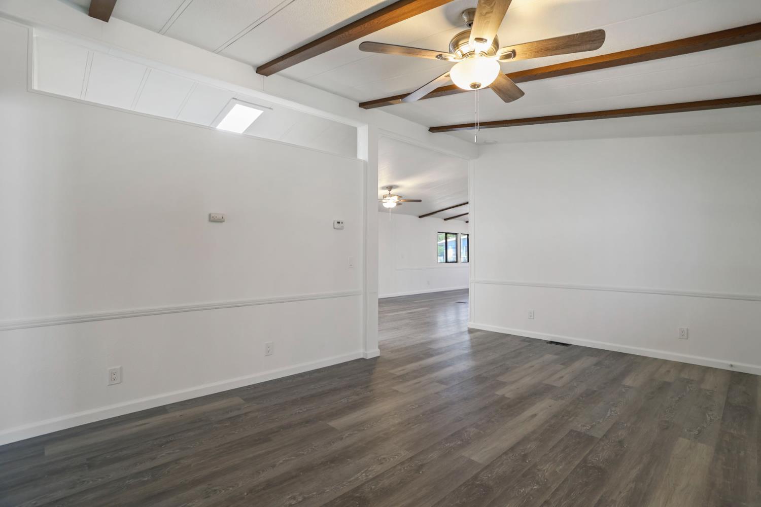 2124 Key W Lane Modesto, CA 95350 - Photo 14 of 30 wooden floor in an empty room