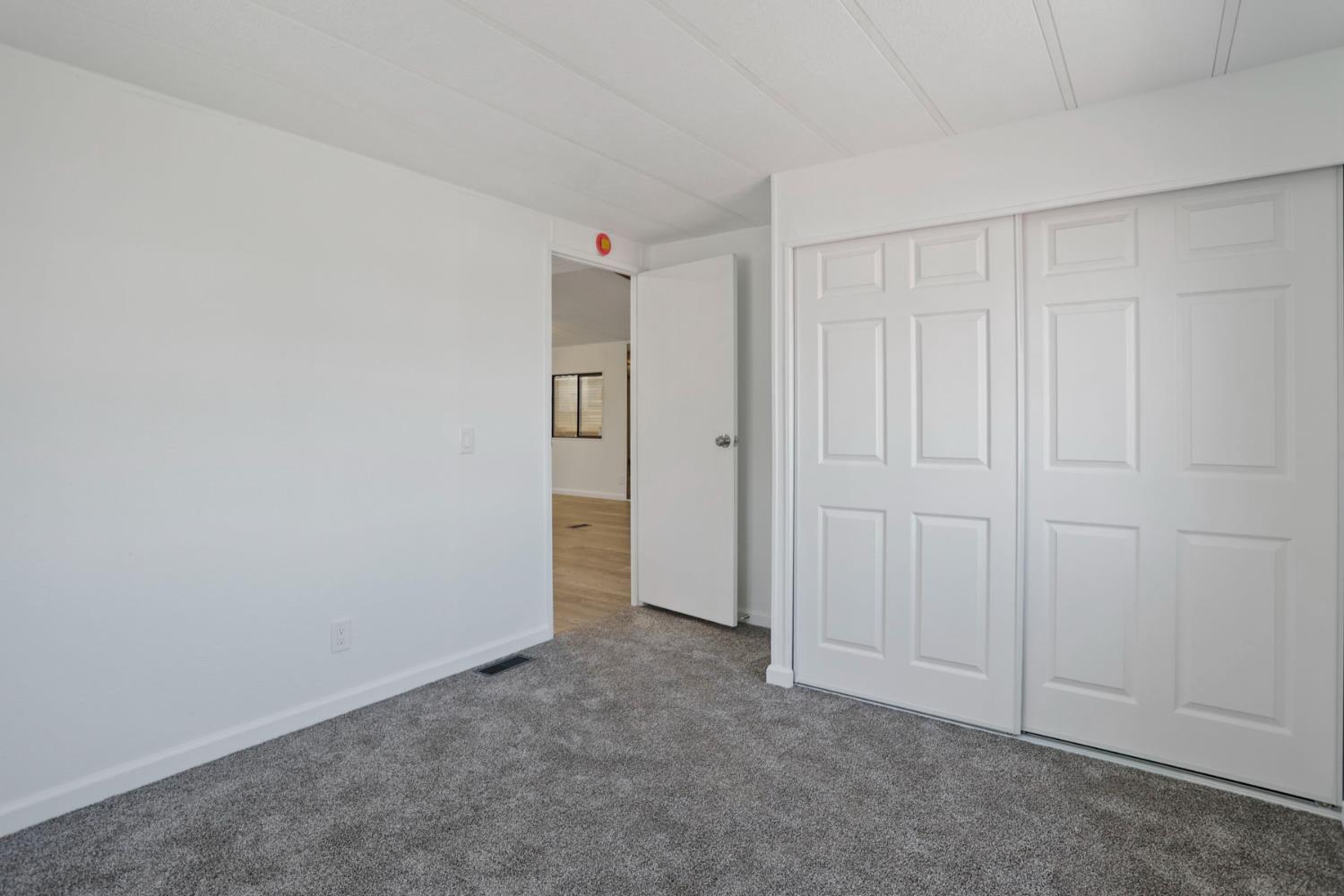 2124 Key W Lane Modesto, CA 95350 - Photo 15 of 30 an empty room with closet area