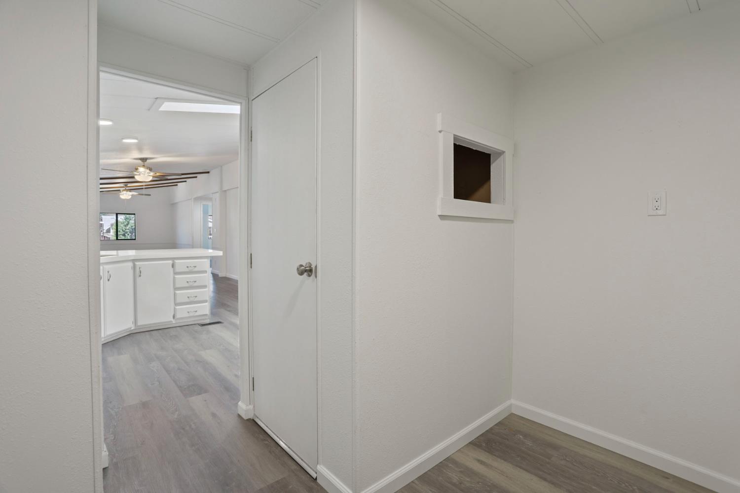 2124 Key W Lane Modesto, CA 95350 - Photo 23 of 30 a view of kitchen and wooden floor