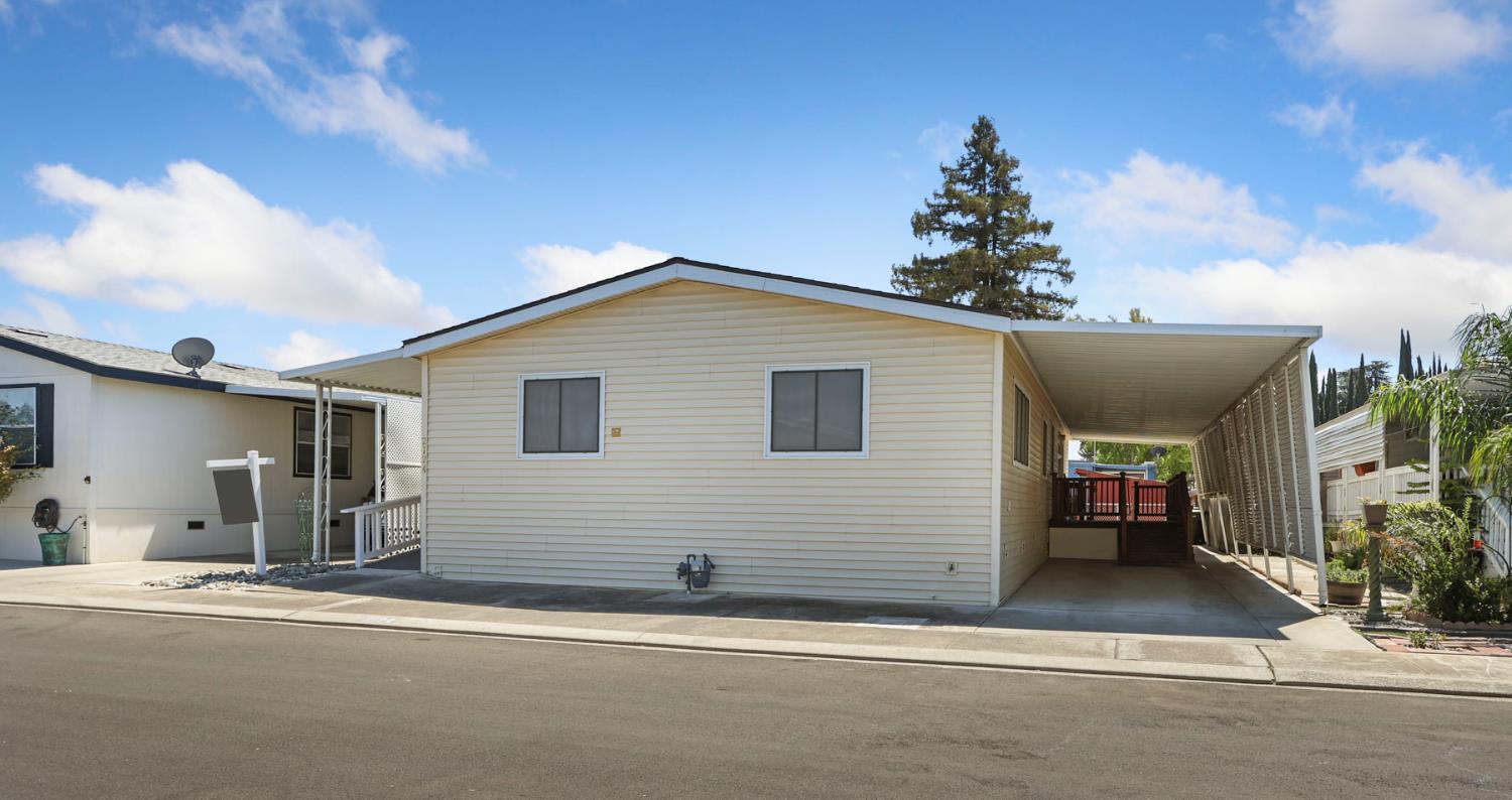2124 Key W Lane Modesto, CA 95350 - Photo 26 of 30 a view of a house with a garage