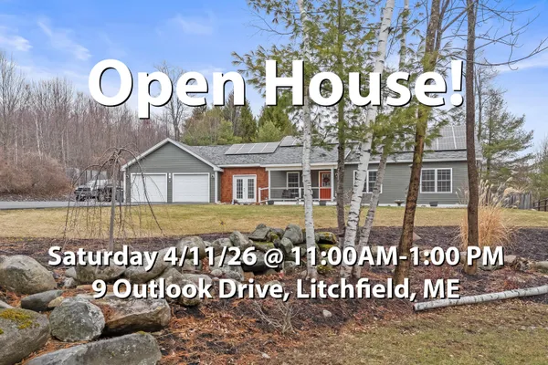 $525,000 | 9 Overlook Drive, Litchfield, ME 04350