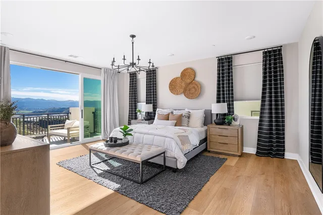 a view of a city with lots of residential buildings