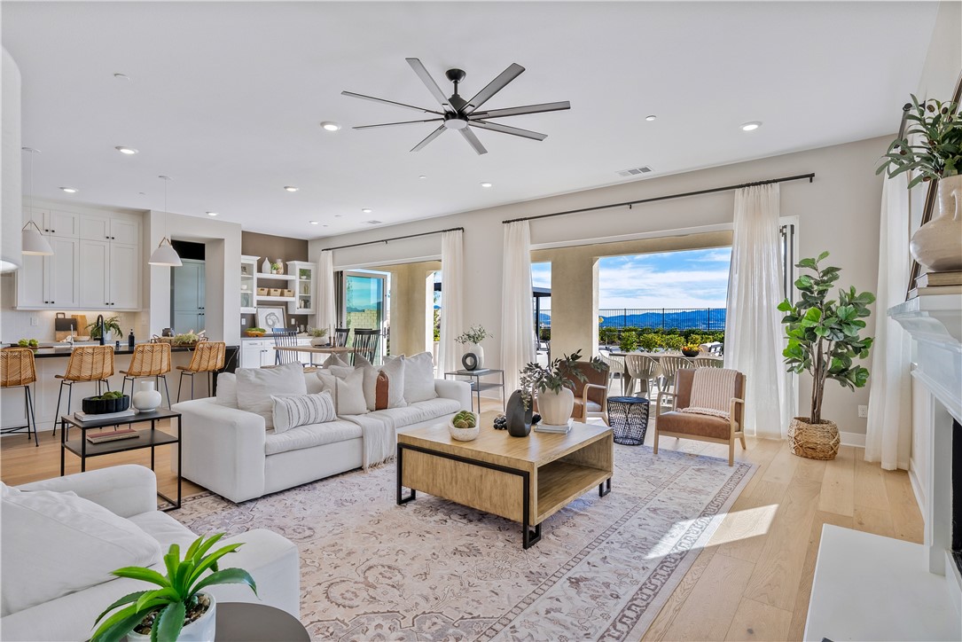 28414 Old Spgs Road Castaic, CA 91384 - Photo 10 of 62 a living room with furniture and a large window