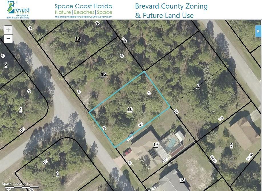 713 Bryant Road Palm Bay, FL 32908 - Photo 2 of 6 713 bryant gis