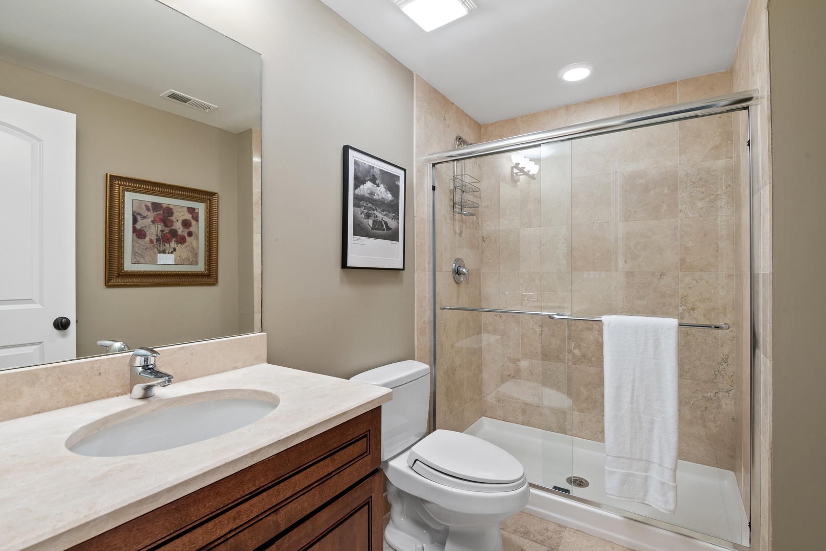 700 Harvard Street Wilmette, IL 60091 - Photo 38 of 50 a bathroom with a sink toilet and shower