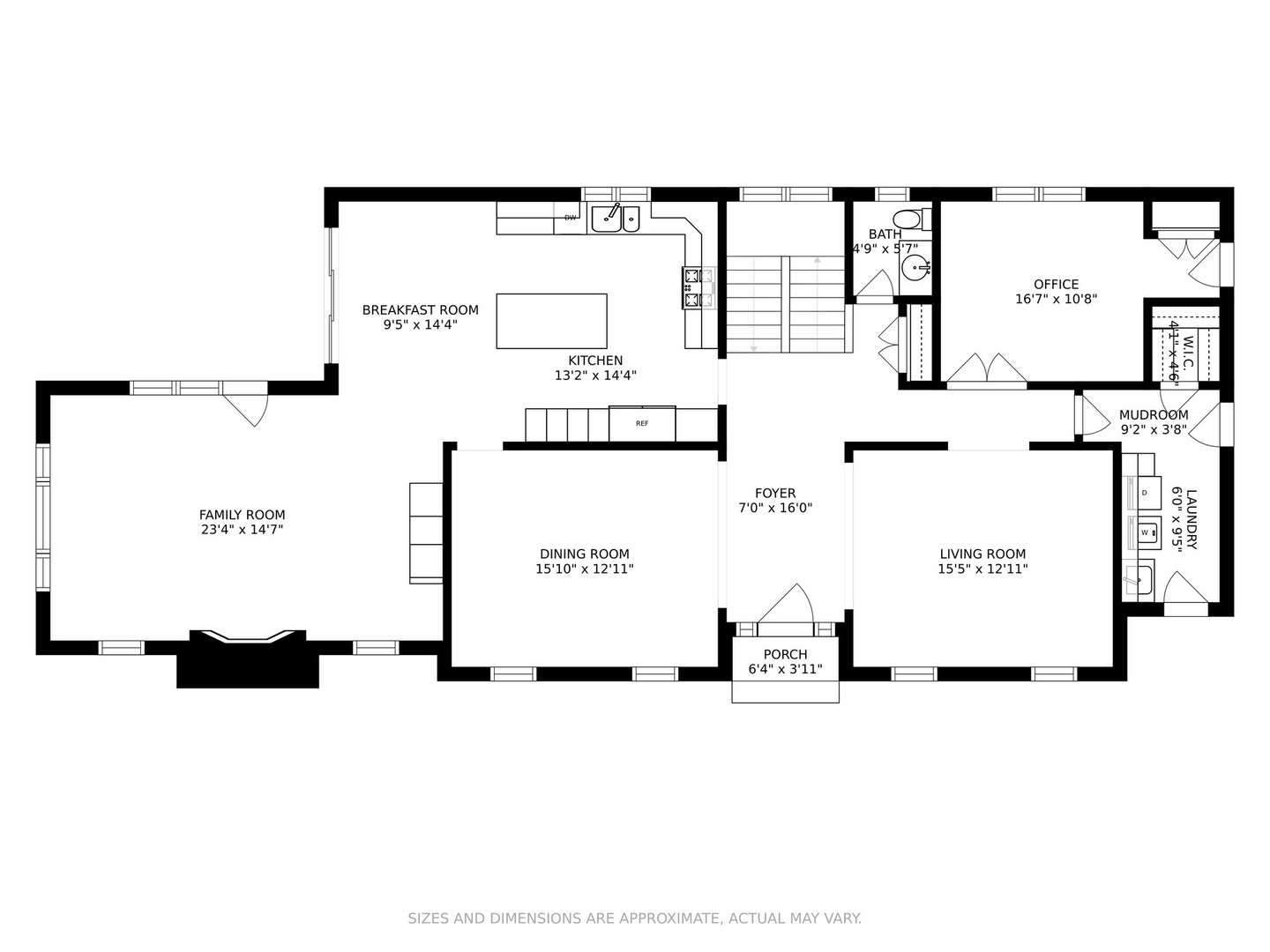 700 Harvard Street Wilmette, IL 60091 - Photo 49 of 50 a picture of a floor plan