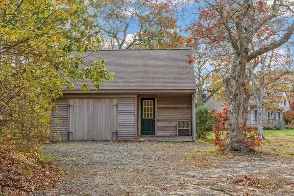 front view of a house and a yard