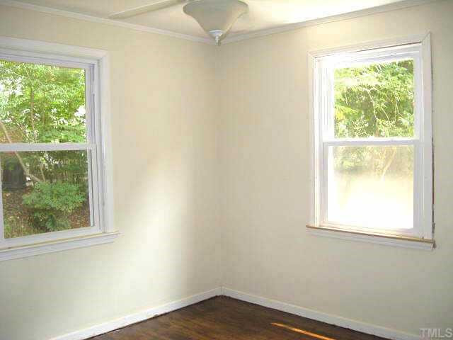 2320 Stevens Road Raleigh, NC 27610 - Photo 7 of 10 Second bedroom with ceiling fan & hardwoods Other