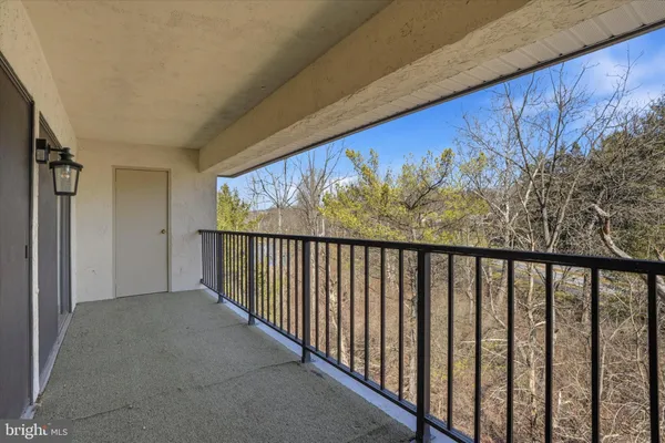 a view of a porch