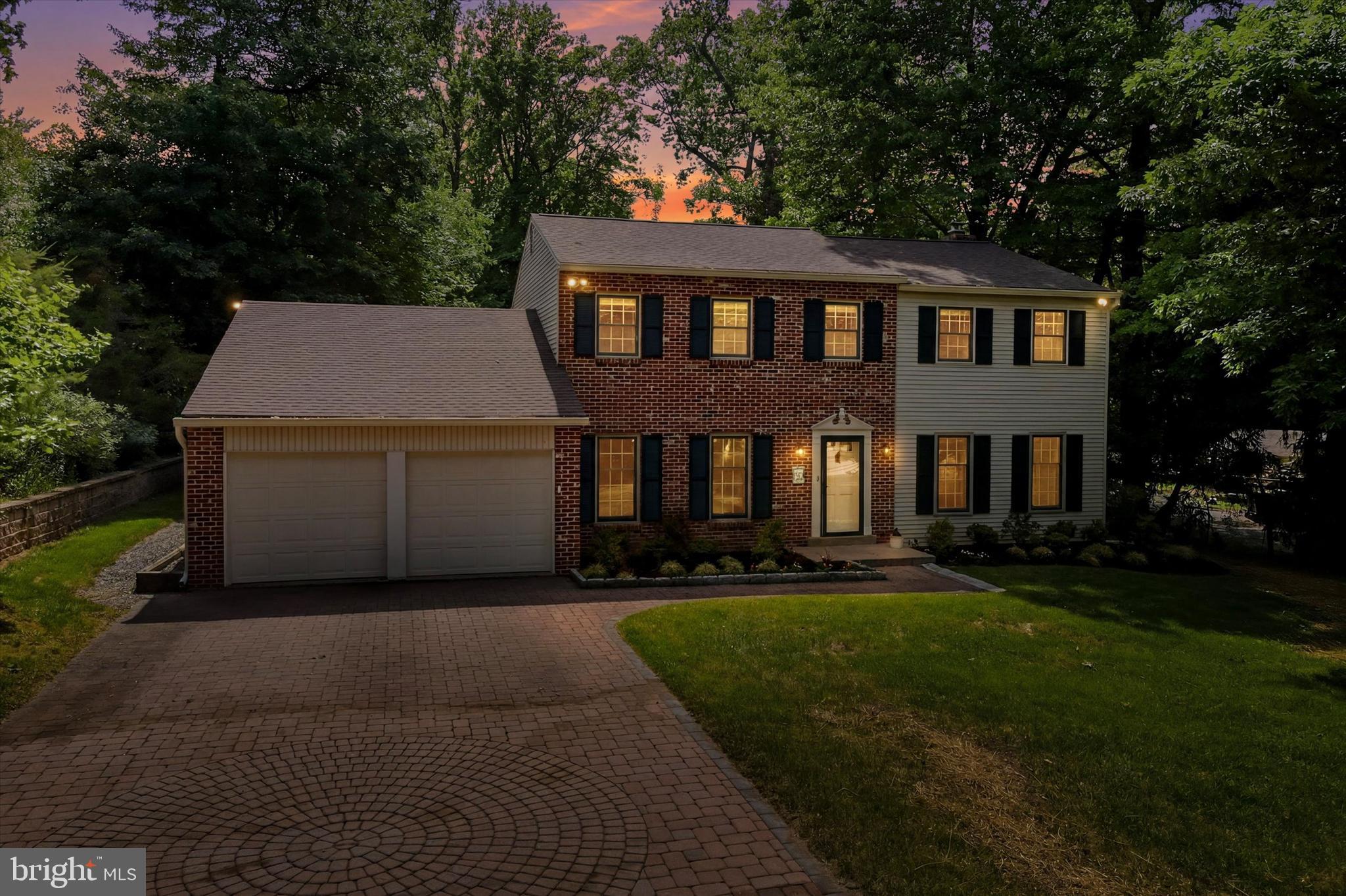 1980 Terwood Road Huntingdon Valley, PA 19006 - Photo 1 of 48 a front view of a house with a yard