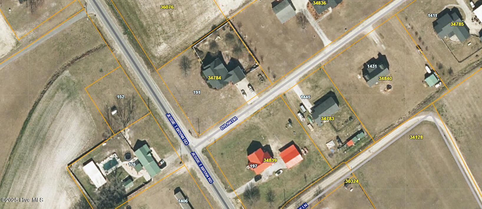 191 Jesse T Bryan Road Kinston, NC 28504 - Photo 55 of 55 gis pic