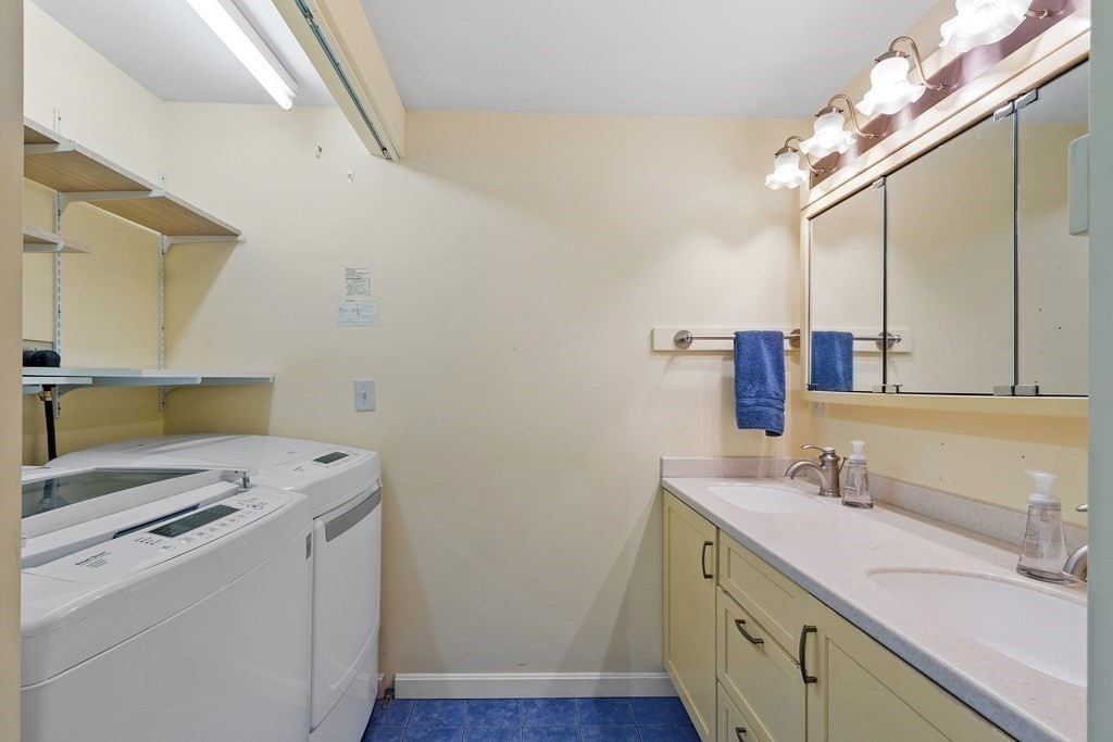39 Island Road Lunenburg, MA 01462 - Photo 25 of 35 a bathroom with a sink and a mirror