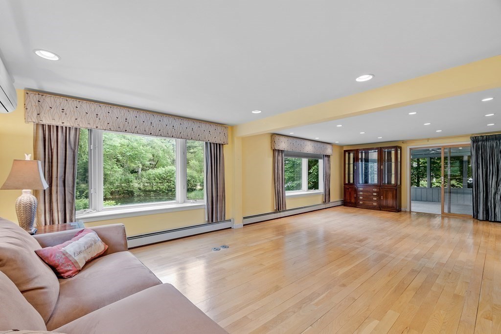 39 Island Road Lunenburg, MA 01462 - Photo 8 of 35 a view of livingroom with furniture and front door