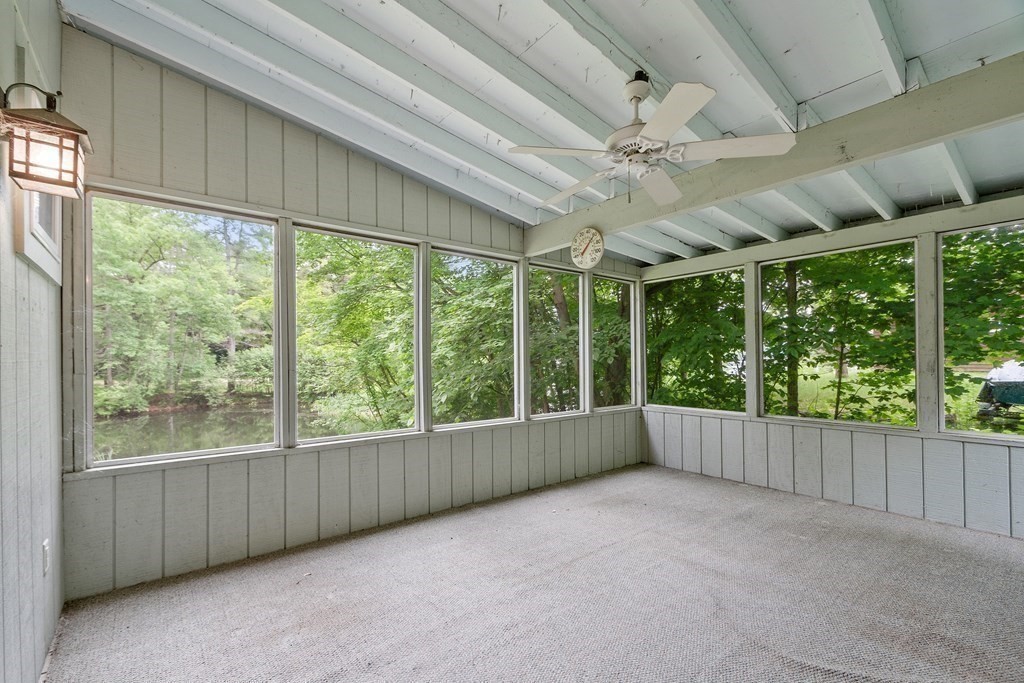 39 Island Road Lunenburg, MA 01462 - Photo 10 of 35 a view of an empty room with a window