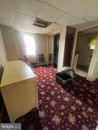 a very nice looking room with a large window