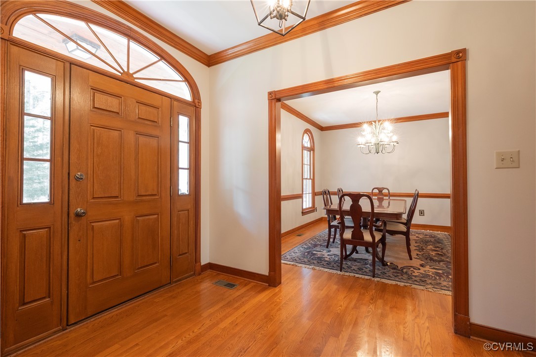2770 Checketts Drive Sandy Hook, VA 23153 - Photo 11 of 50 a view of a livingroom with furniture window and wooden floor
