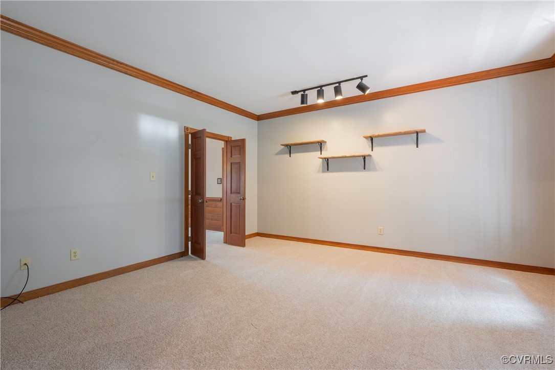 2770 Checketts Drive Sandy Hook, VA 23153 - Photo 16 of 50 a view of an empty room