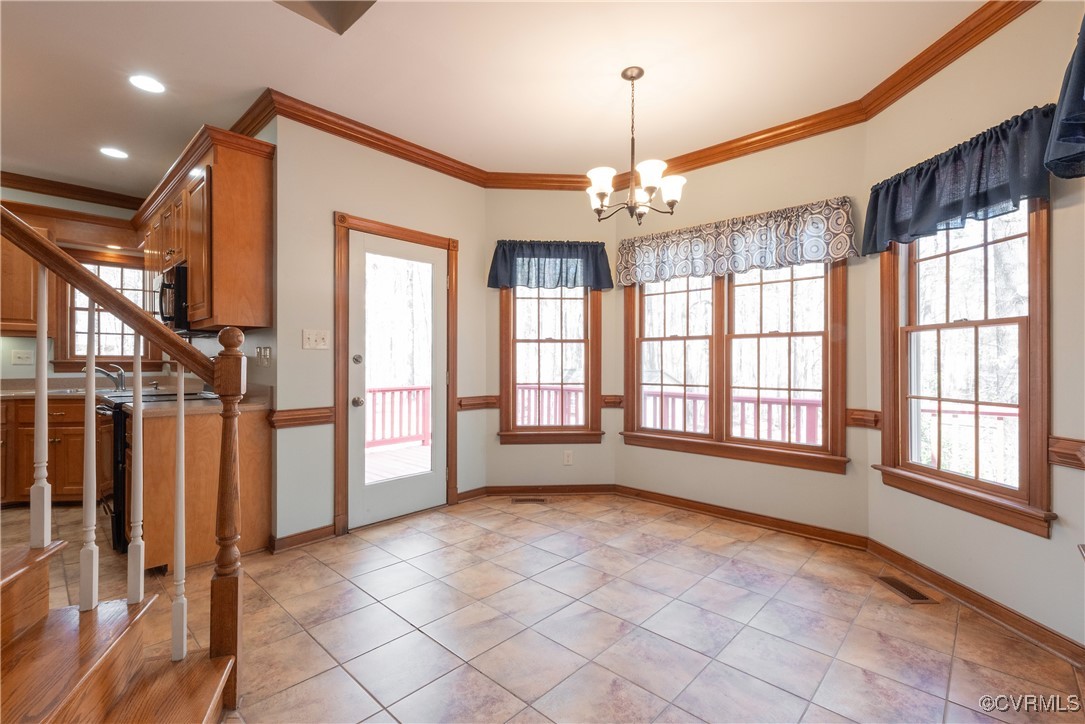 2770 Checketts Drive Sandy Hook, VA 23153 - Photo 22 of 50 a view of an empty room with a window