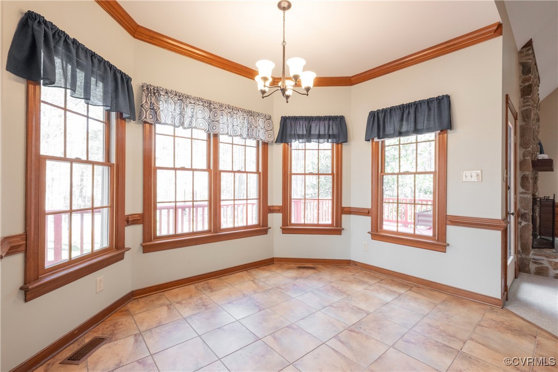 2770 Checketts Drive Sandy Hook, VA 23153 - Photo 23 of 50 a view of an empty room with a window