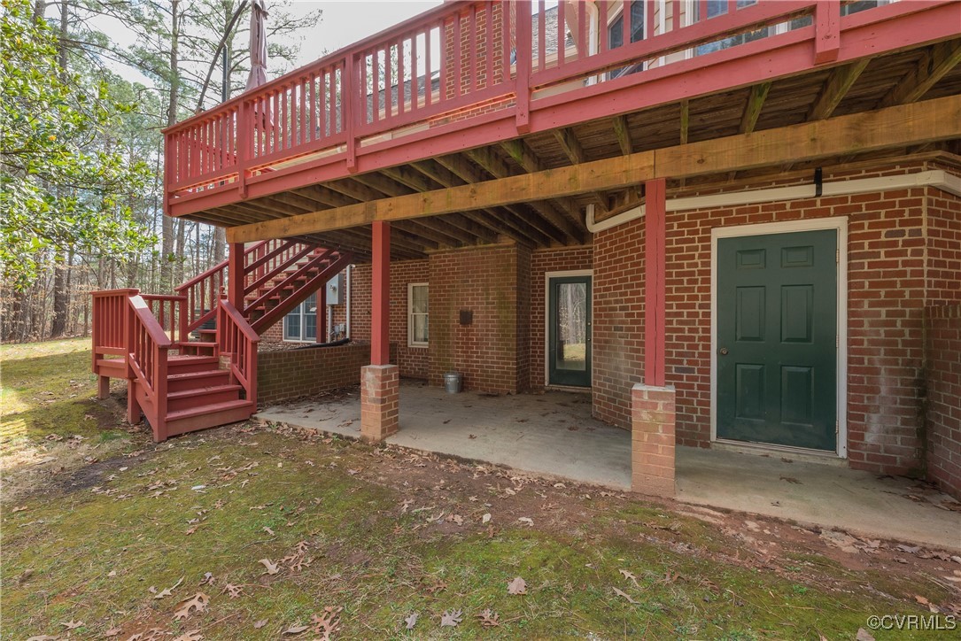 2770 Checketts Drive Sandy Hook, VA 23153 - Photo 48 of 50 a view of a chairs with a small yard