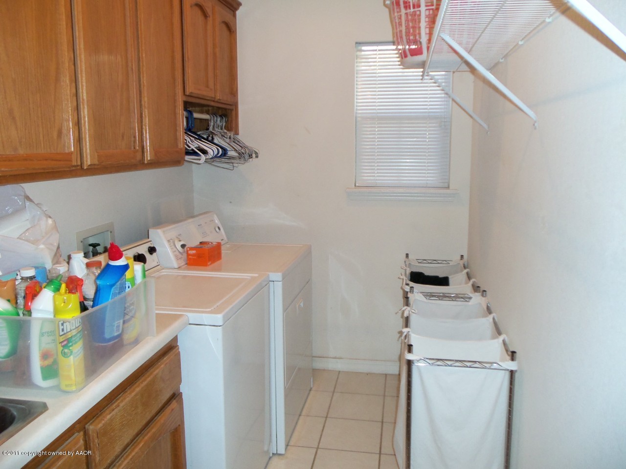 7005 Rochelle Lane Amarillo, TX 79109 - Photo 12 of 15 Laundry Room
