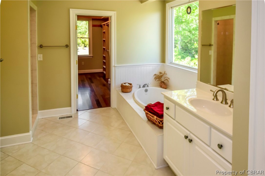 1789 Western Branch Road Lancaster, VA 22503 - Photo 14 of 33 MASTER BATHROOM