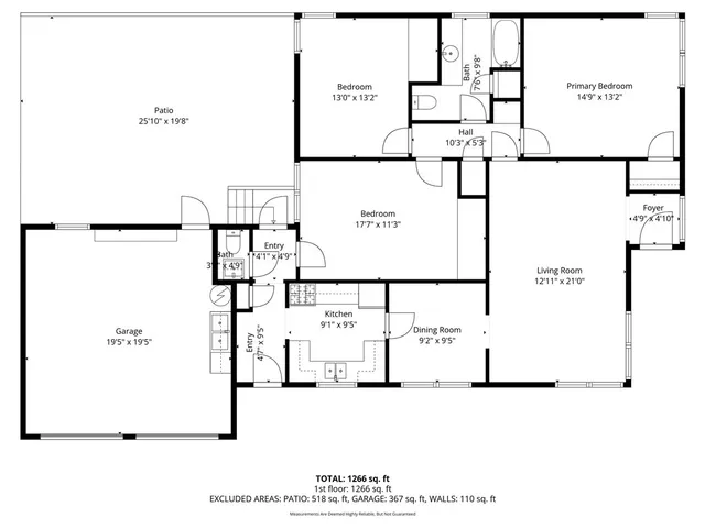 $1,250,000 | 495 Chorro Street, San Luis Obispo, CA 93405