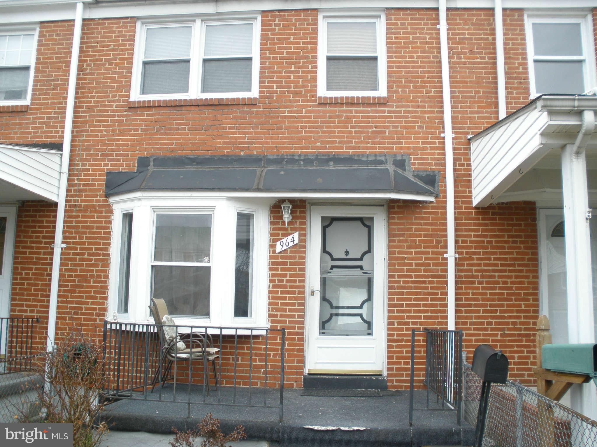964 Arncliffe Road Baltimore, MD 21221 - Photo 1 of 16 Exterior (Front)