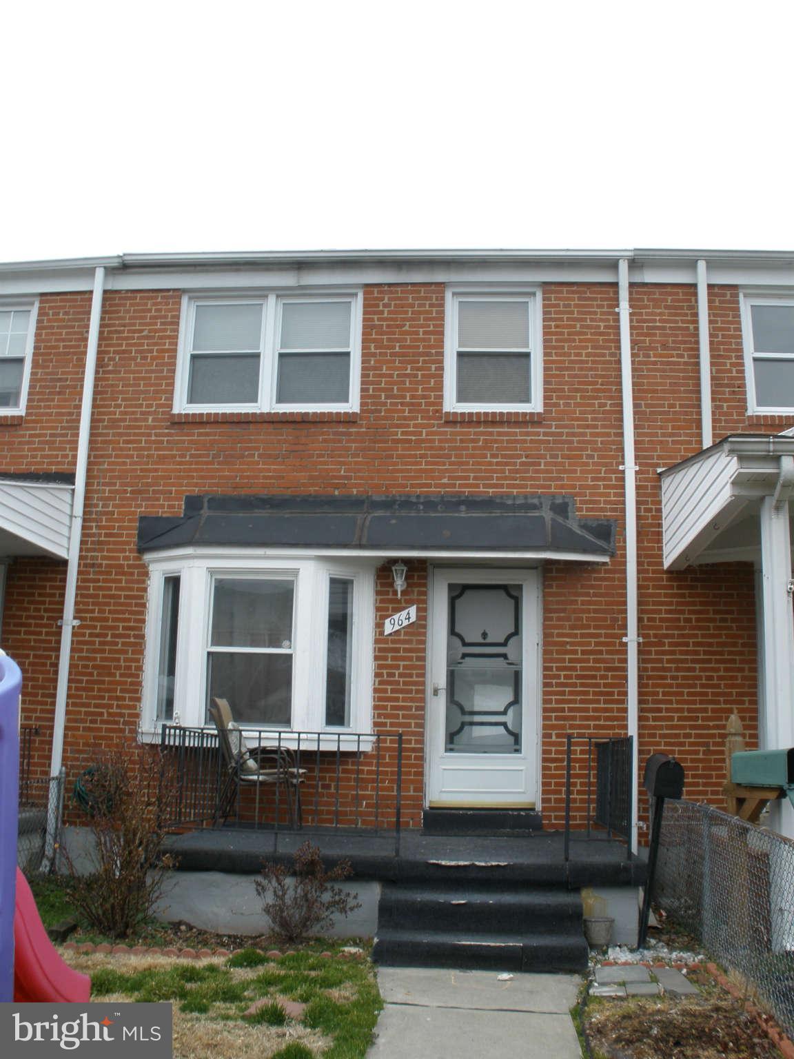964 Arncliffe Road Baltimore, MD 21221 - Photo 15 of 16 Exterior (Front)