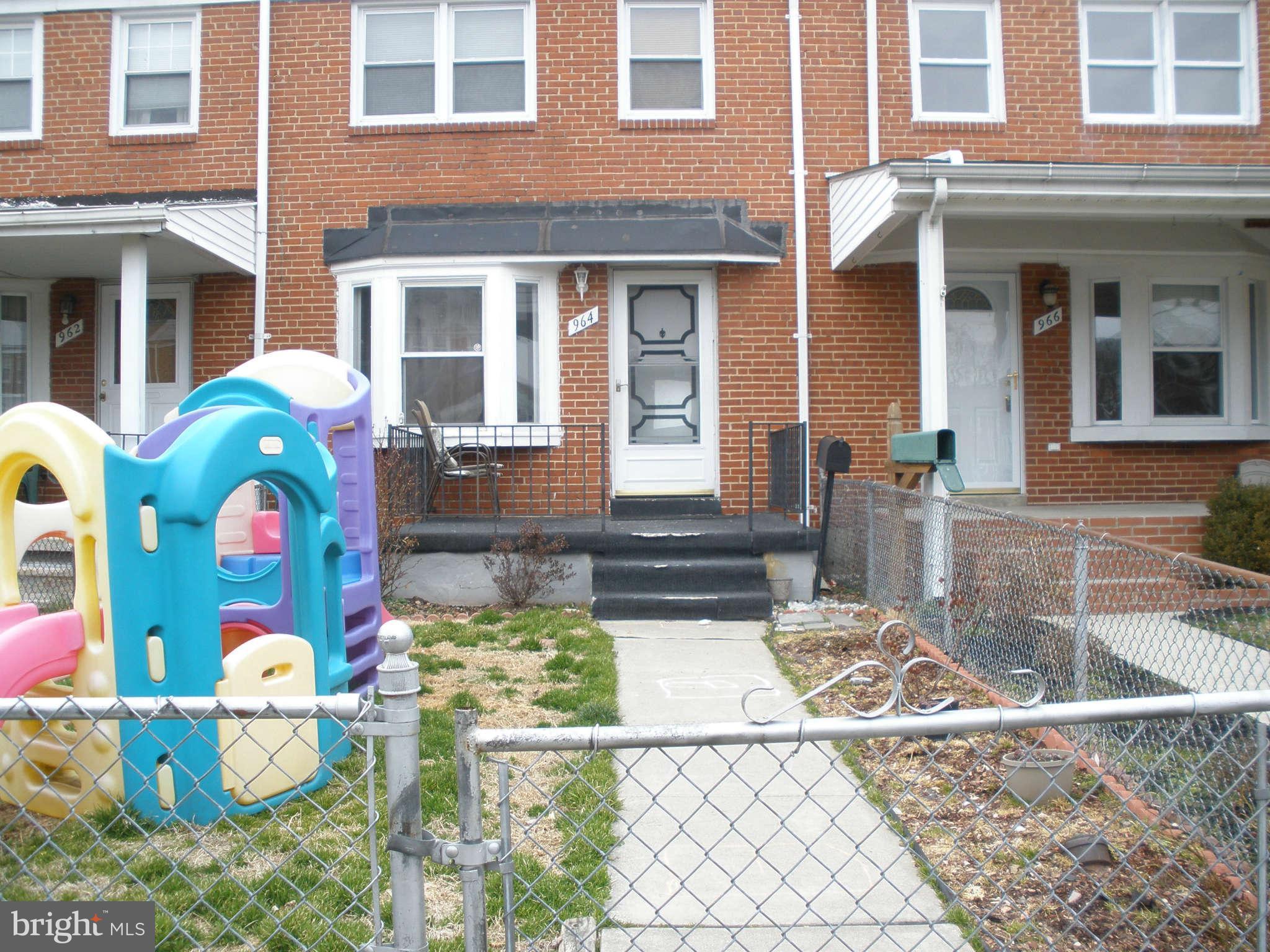 964 Arncliffe Road Baltimore, MD 21221 - Photo 16 of 16 Exterior (Front)