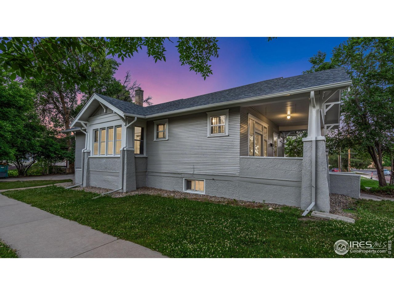1029 Cranford Place Greeley, CO 80631 - Photo 2 of 34 a black and white photo of a house