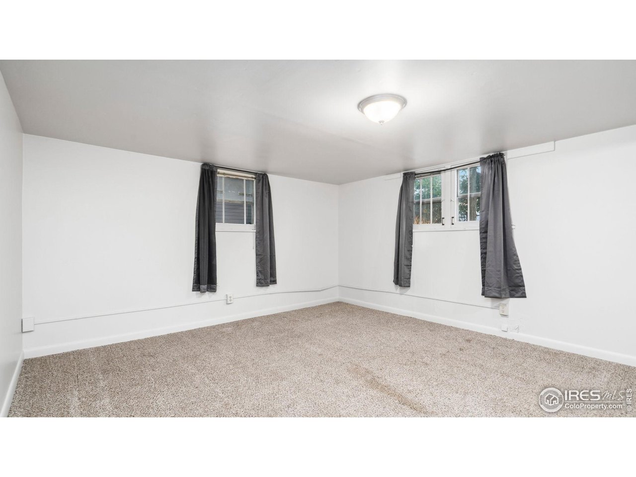 1029 Cranford Place Greeley, CO 80631 - Photo 28 of 34 a black and white photo of a living room