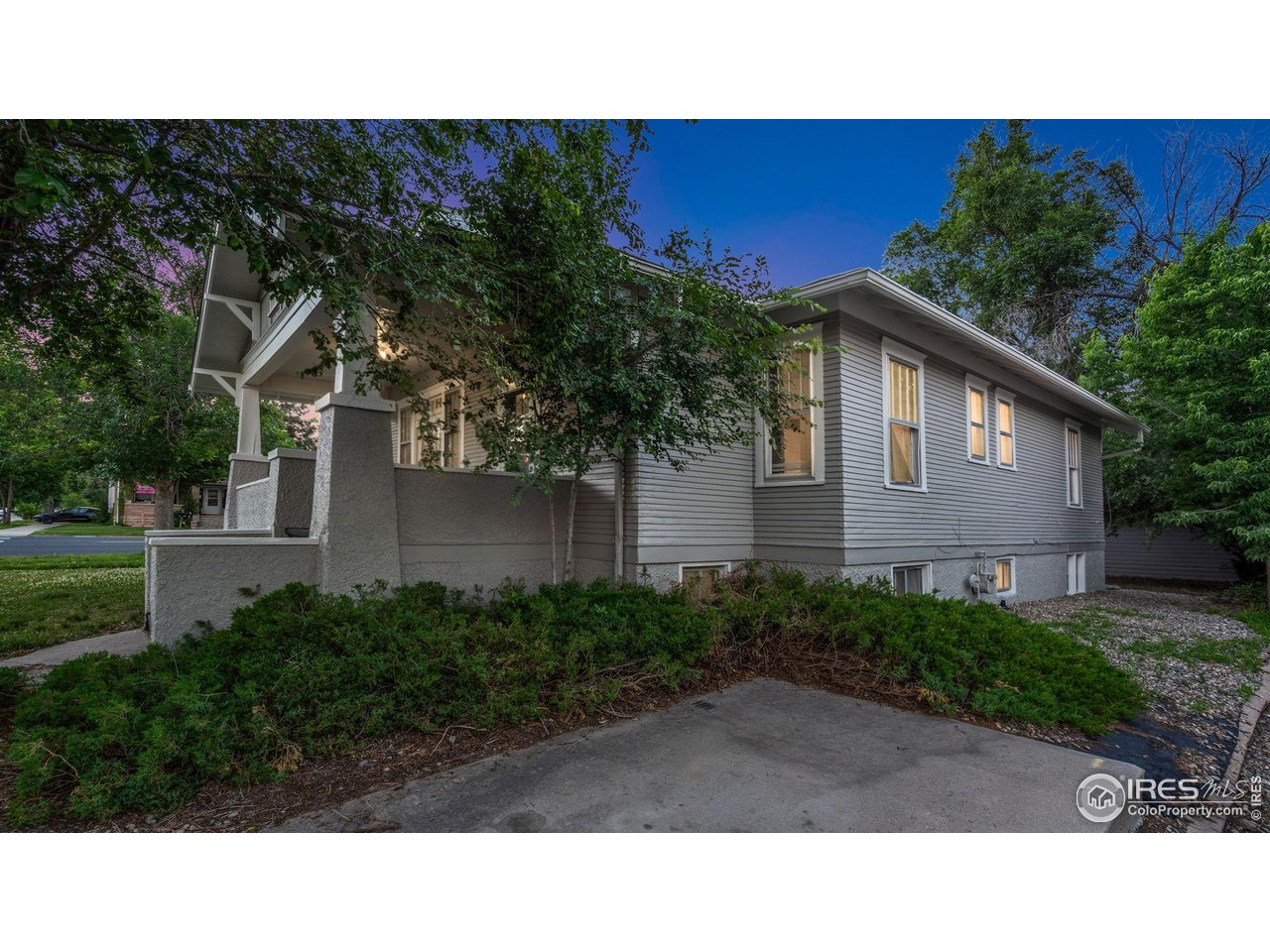 1029 Cranford Place Greeley, CO 80631 - Photo 31 of 34 a black and white photo of a house