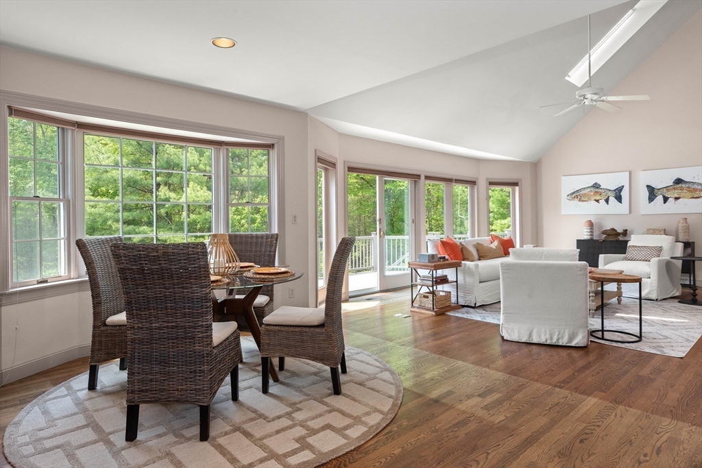 25 Dana Road Boxford, MA 01921 - Photo 12 of 41 a living room with furniture and a large window