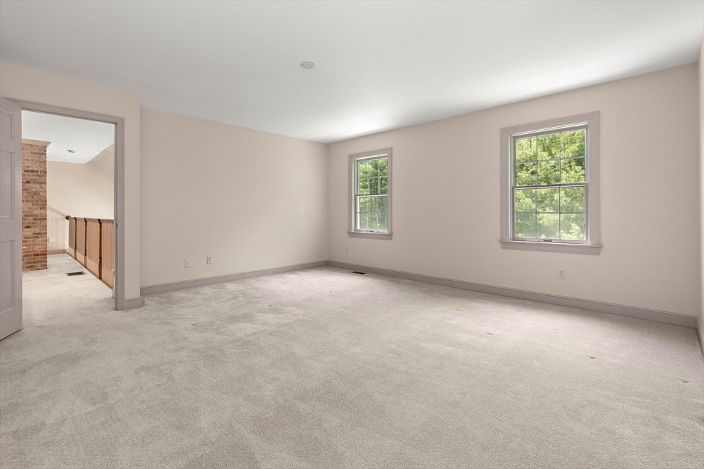 25 Dana Road Boxford, MA 01921 - Photo 24 of 41 an empty room with windows