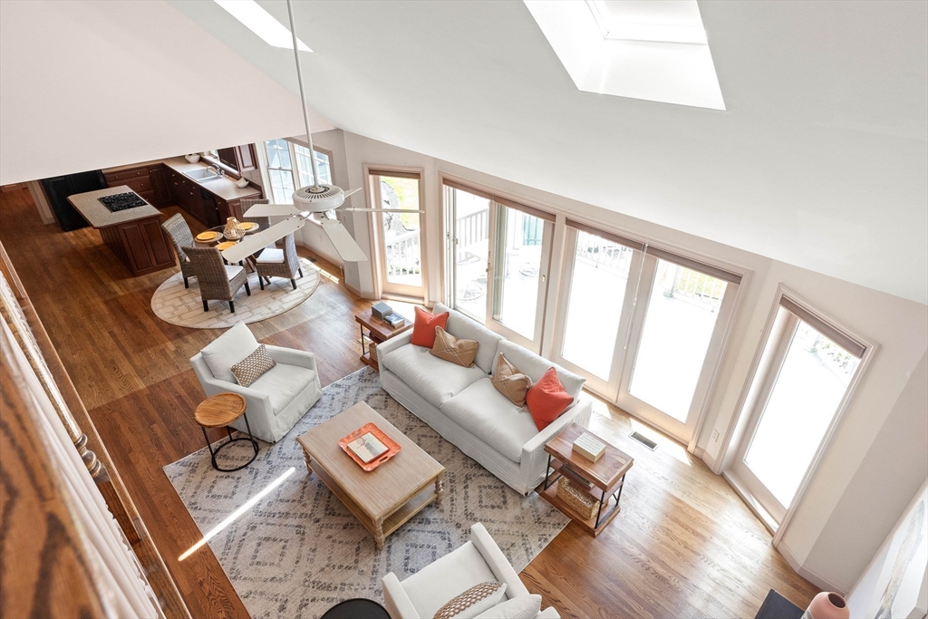 25 Dana Road Boxford, MA 01921 - Photo 26 of 41 a living room with furniture and floor to ceiling windows