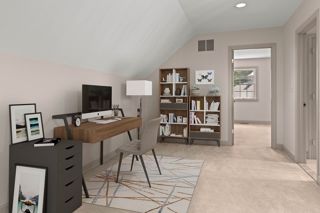 25 Dana Road Boxford, MA 01921 - Photo 29 of 41 a view of a workspace with furniture