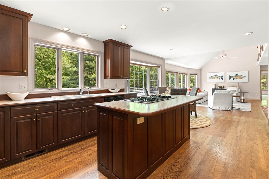 25 Dana Road Boxford, MA 01921 - Photo 5 of 41 a kitchen with a sink and counter space