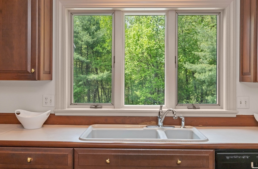 25 Dana Road Boxford, MA 01921 - Photo 7 of 41 a view of a sink and a window