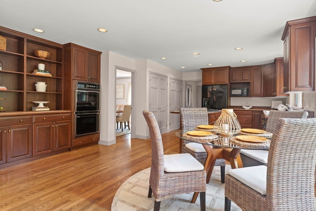 25 Dana Road Boxford, MA 01921 - Photo 10 of 41 a view of a dining room with furniture