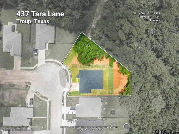 $1,750 | 437 Tara Lane, Troup, TX 75789