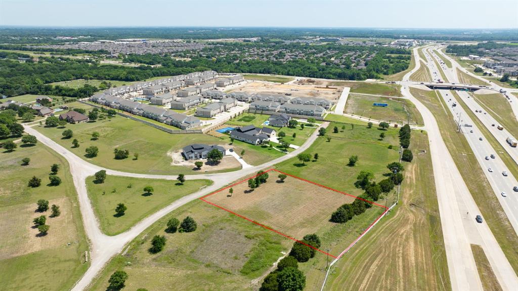91 Country Rdg Road Melissa, TX 75454 - Photo 15 of 18 an aerial view of a residential houses with outdoor space