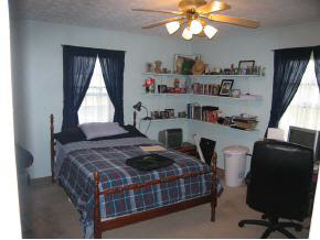 752 Barnhart Road Fort Defiance, VA 24437 - Photo 6 of 8 a bedroom with bed and a window