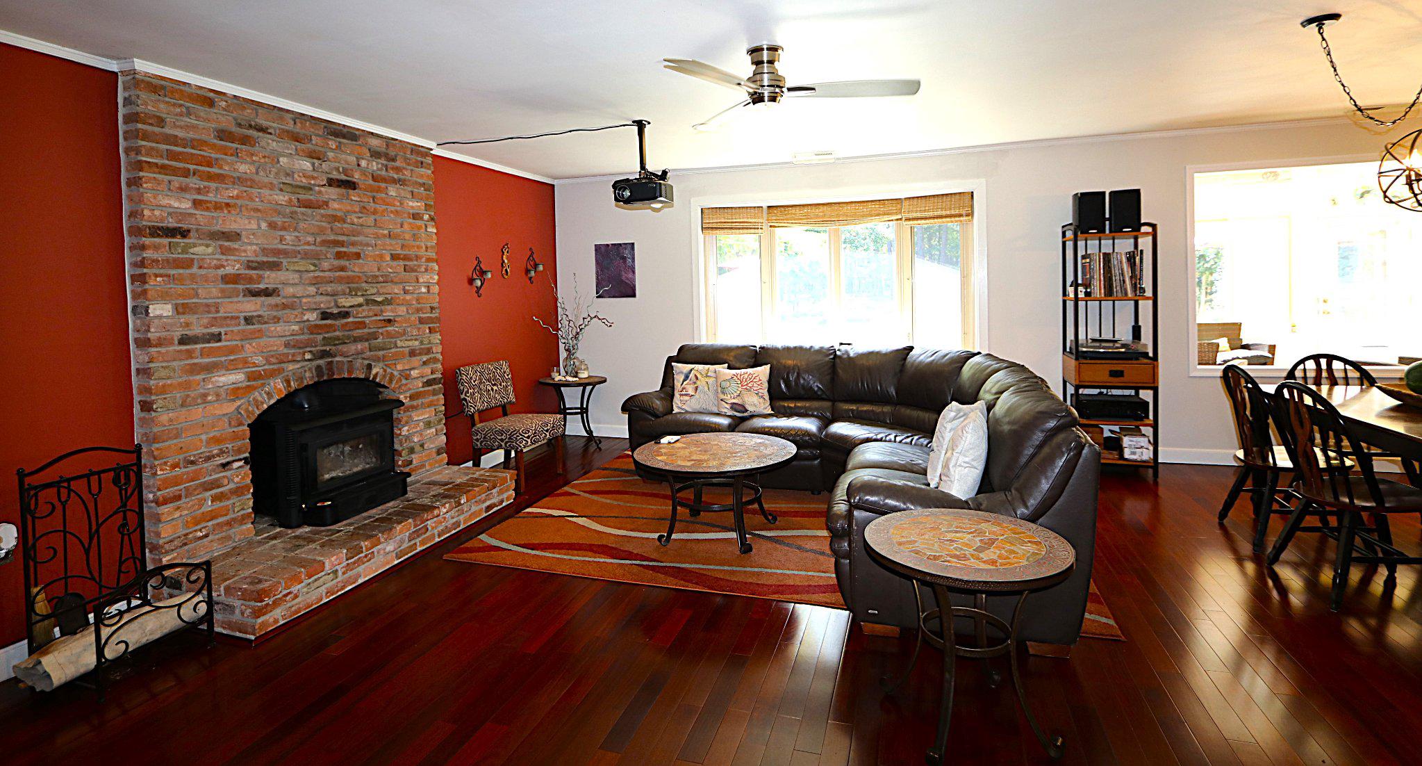 342 Wicomico Road Stevensville, MD 21666 - Photo 29 of 61 Cozy living space #2 with wood stove