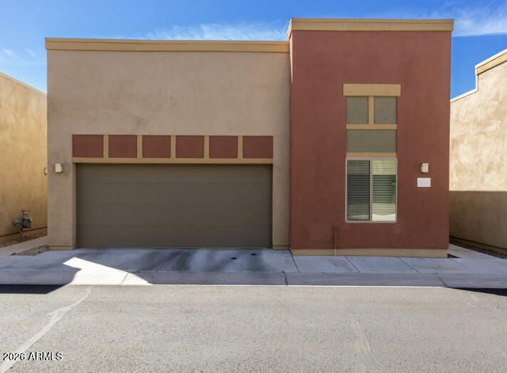 a view of front door