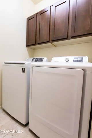 a view of washer and dryer