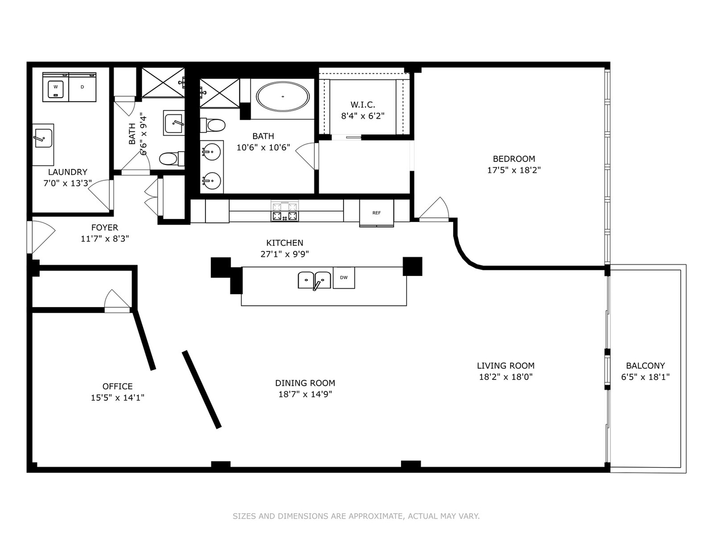 850 West Adams Street, Unit 5E Chicago, IL 60607 - Photo 34 of 34 Gallery Image 34
