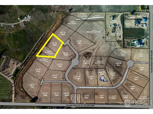 an aerial view of a house with swimming pool